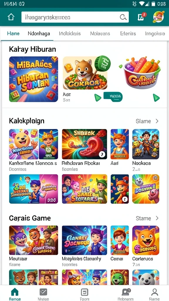62vip - Tampilan antarmuka yang ramah pengguna.