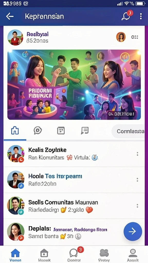 777rt - Tampilan antarmuka yang modern dan menarik.