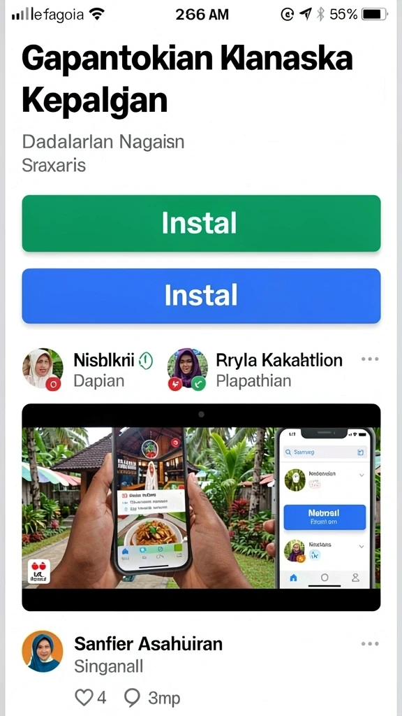 bos5000 - Tampilan antarmuka yang user-friendly.