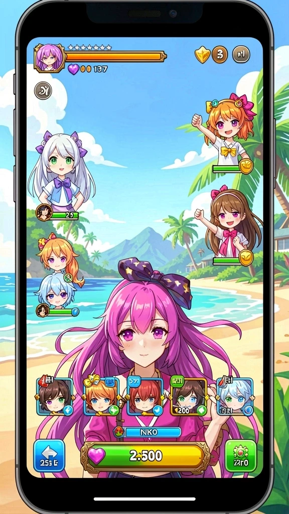 bos5000 - Mode multiplayer untuk tantangan bersama teman.