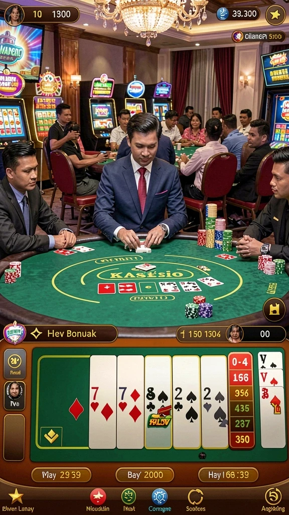 cw8888 - Mode Multiplayer yang seru dan interaktif.
