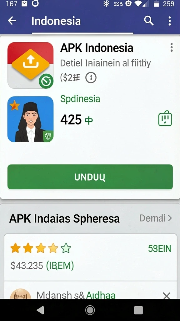 idrgame - Tampilan antarmuka yang intuitif dan mudah digunakan.