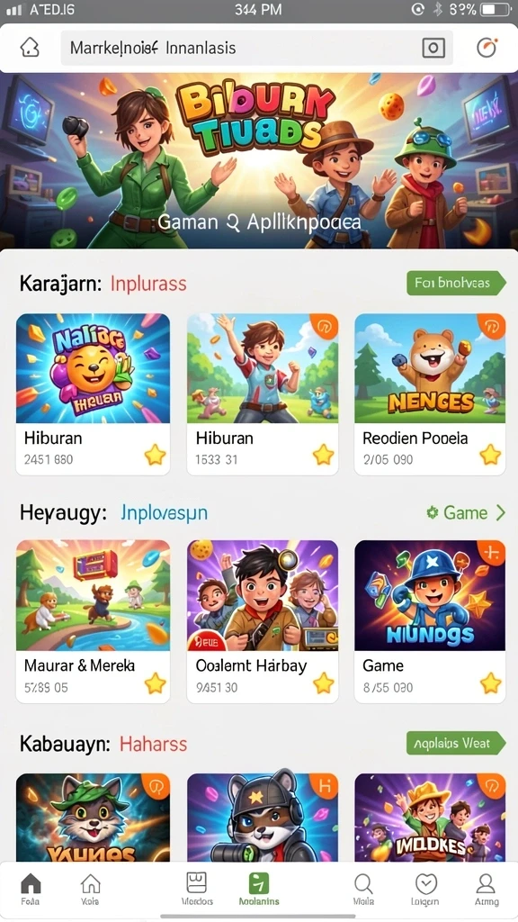 ina777 - Tampilan antarmuka yang menarik dan user-friendly.
