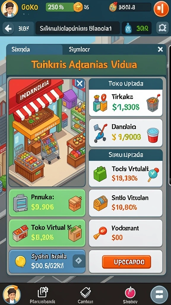 ladang78 - Mode permainan yang bervariasi dan menantang.