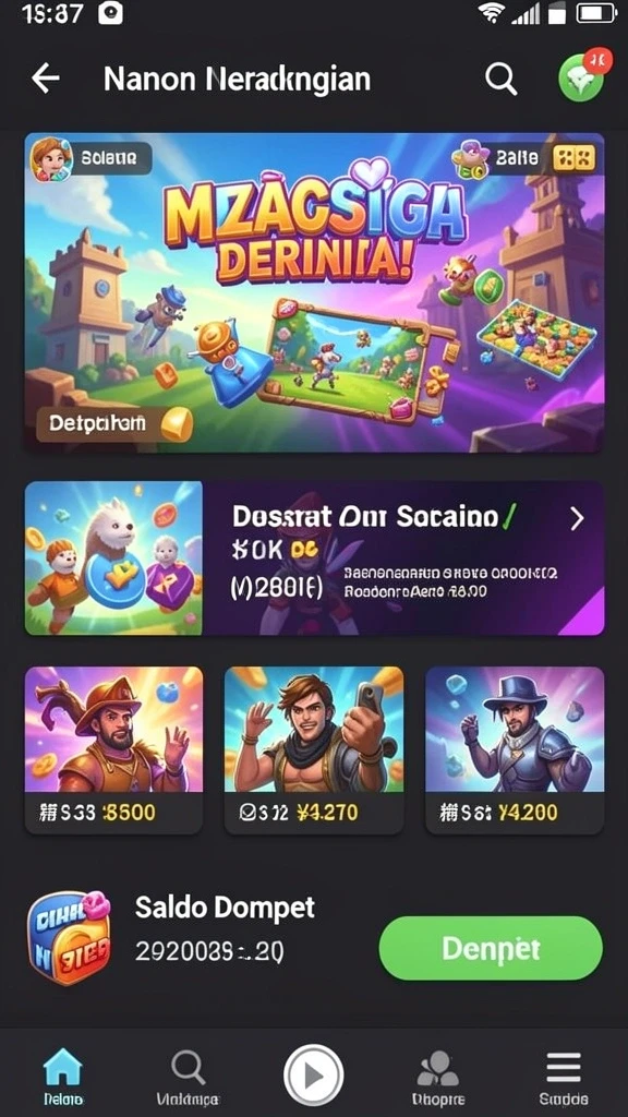 ladang78 - Reward menarik yang memotivasi pemain.