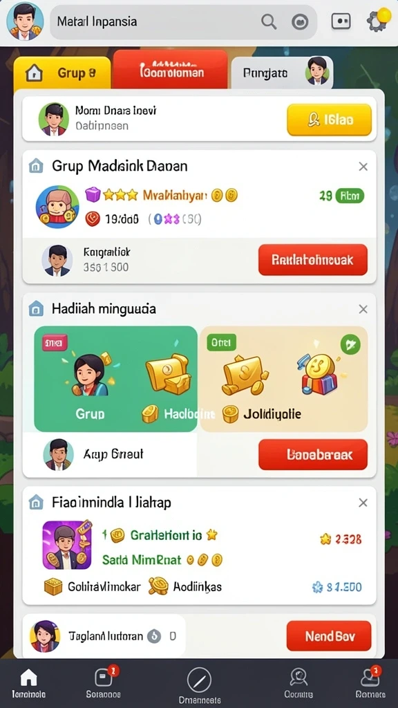 lusa777 - Screenshot menunjukkan tampilan grafis yang mengesankan.
