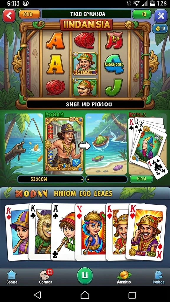 musang178 - Tampilan antarmuka pengguna yang menarik dan mudah dinavigasi.