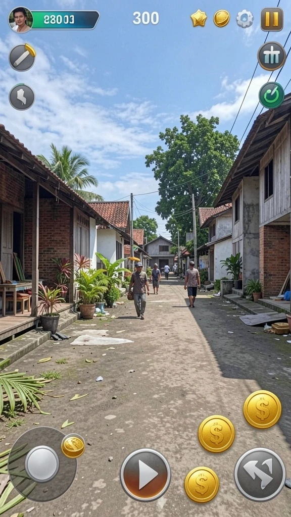 nex777 - Tampilan antarmuka yang menarik dan mudah digunakan.