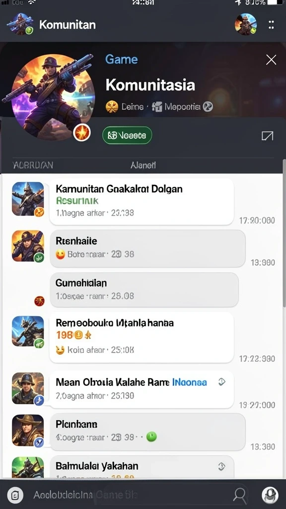 putermega - Tampilan awal PUTERMEGA yang menarik dan intuitif.