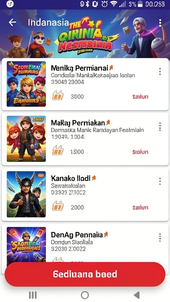 sungaitoto - Fitur permainan yang seru dan interaktif.