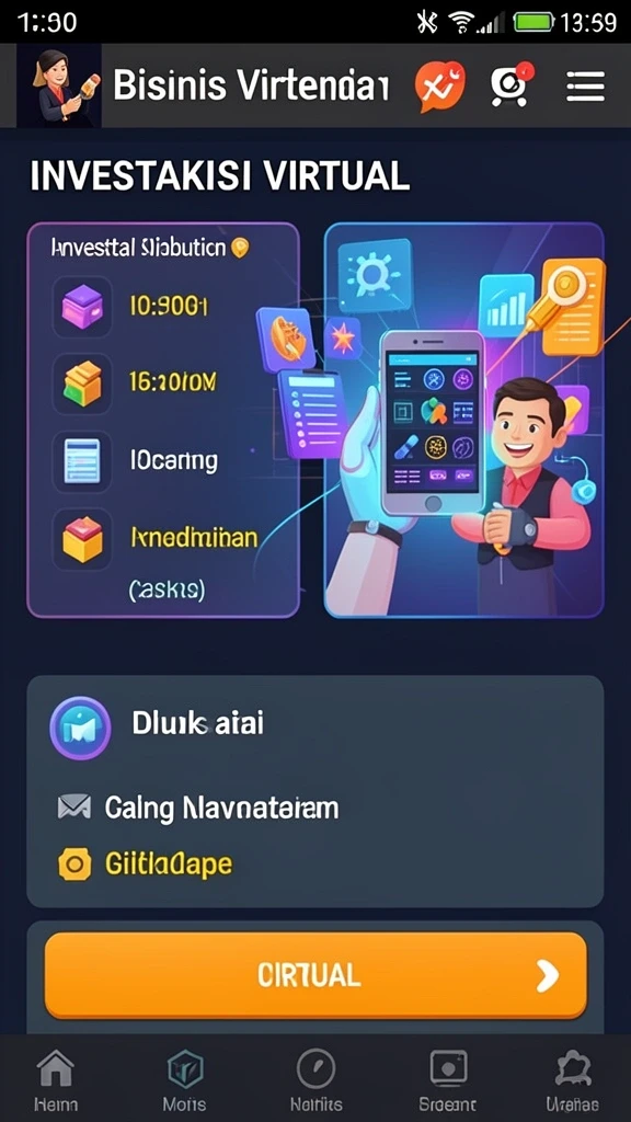 t9999 - Momen seru dalam mode multiplayer bersama teman.
