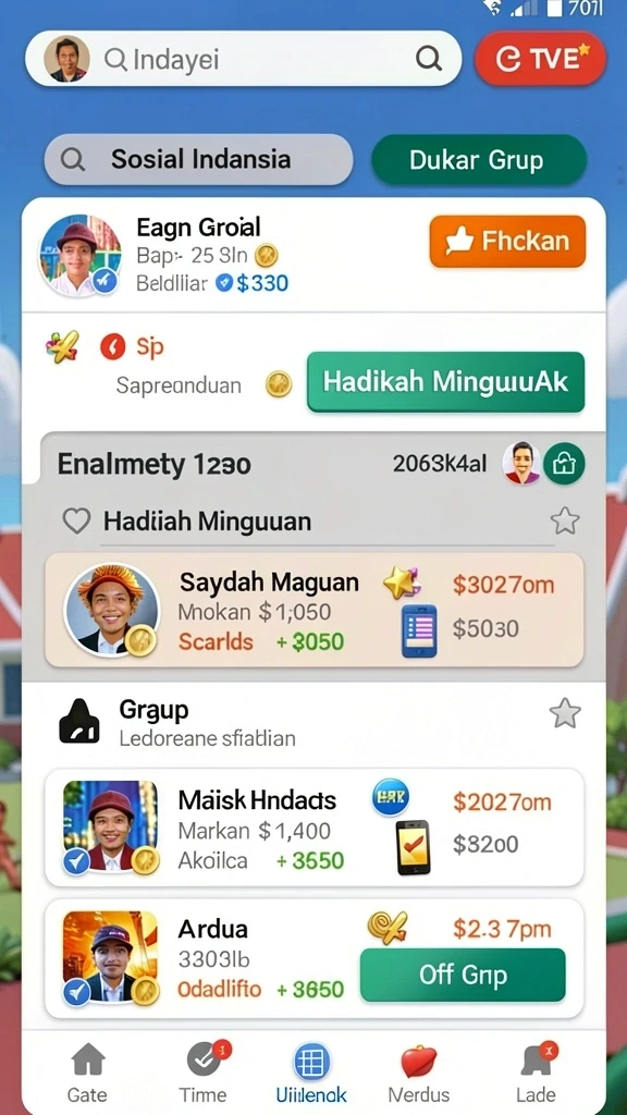 tmokwin - Fitur permainan yang beragam dan menghibur.