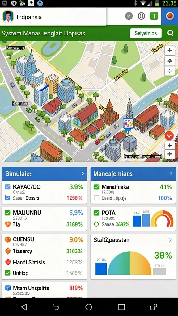 uang77 - Screenshot menampilkan pilihan permainan yang tersedia di UANG77.
