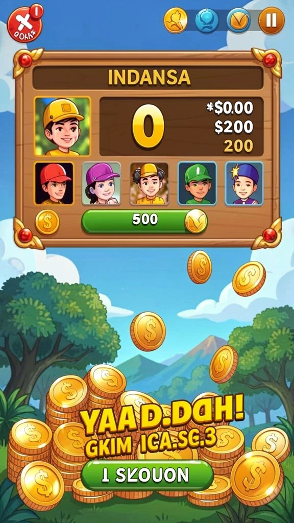 uang77 - Screenshot fitur komunitas untuk interaksi antar pemain.