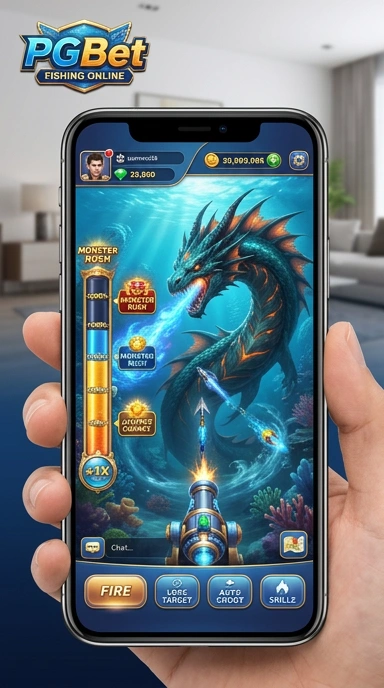 Layar utama pgbet — antarmuka bersih setelah instalasi
